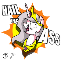 Hail The Ass by InsaneSpyro