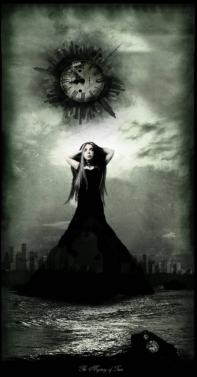 The Mystery of Time by xXxNewCultQueenX