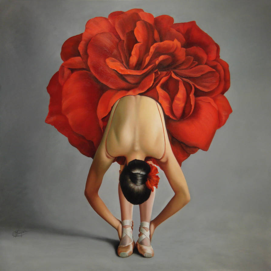 Spanish rose by Raipun