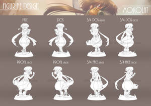 Octogone Figurine(line)2dev by Mokolat-Illustr Octogone Figurine(line)2dev by Mokolat-Illustr