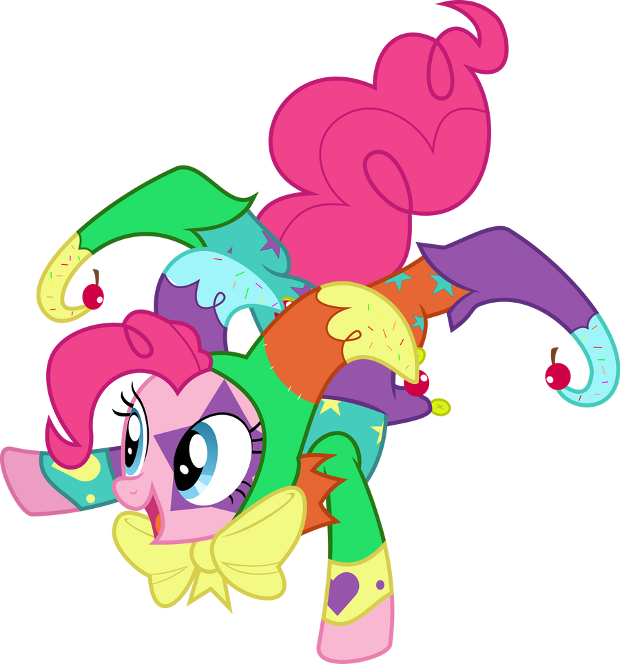 The Pink Jester by EMedina13