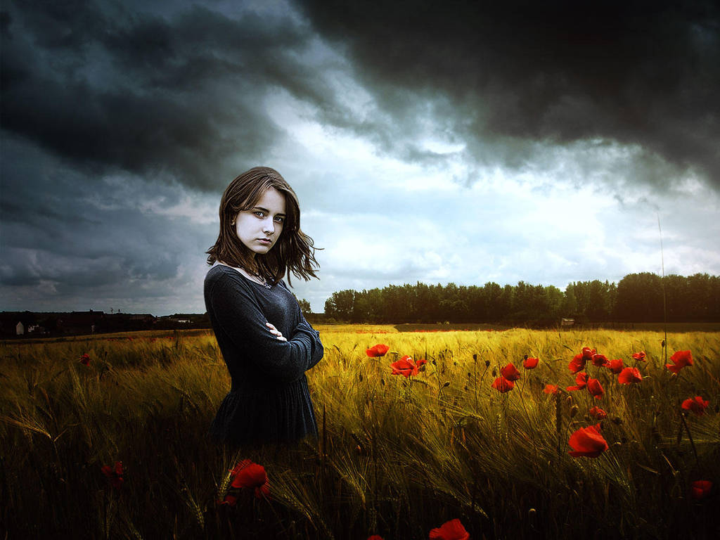 Into the Field by Bunny7766