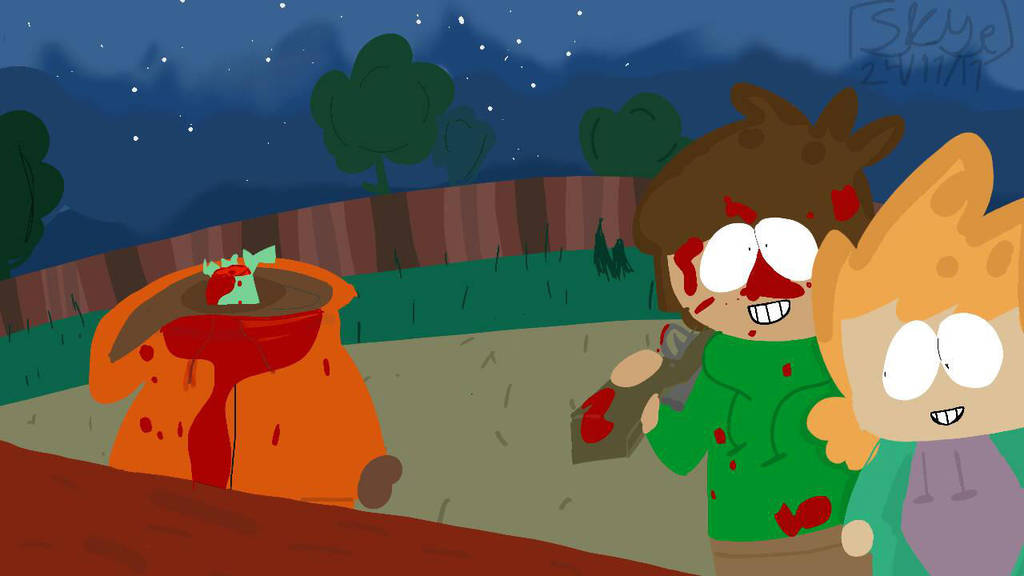 eddsworld south park crossover?? by HarpoonsMcSpoons on DeviantArt