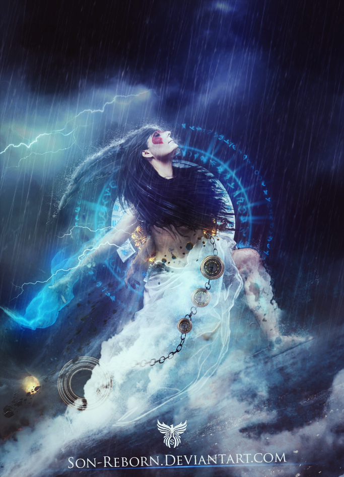 Goddess of thunder by Son-Reborn
