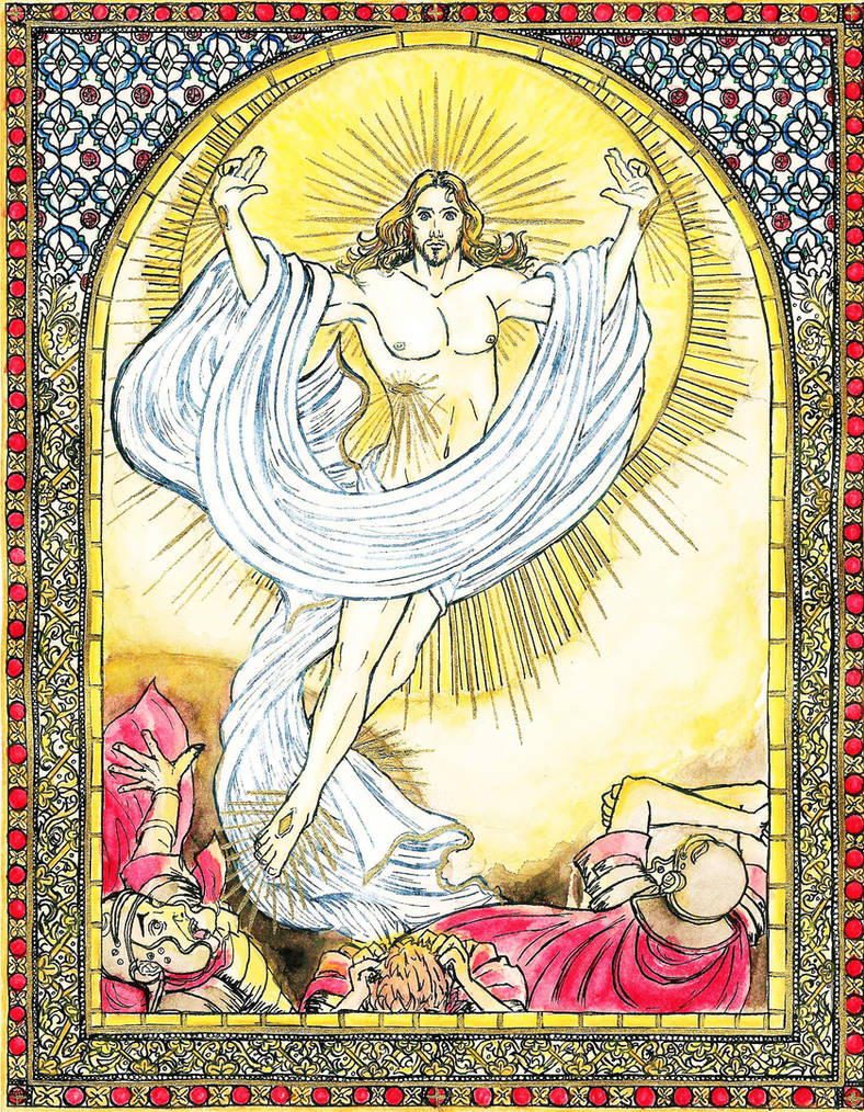 The Resurrection by Theophilia