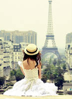 Paris girl by Criswey