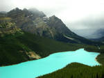 Lake Peyto by mnjul
