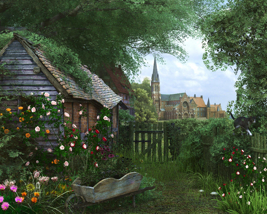 The Old Shed by DIGITAL-DOM