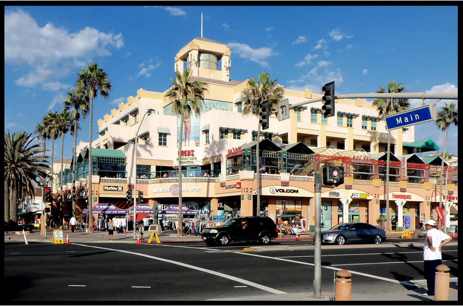 Main Street Huntington Beach By Awesome43 On Deviantart