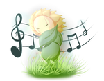 GA-HQ Tribute Gen II 4 -Sunflora used Grasswhistle by drjhordan