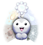 GA-HQ Gen III 1 - Castform uses Weather Ball by drjhordan