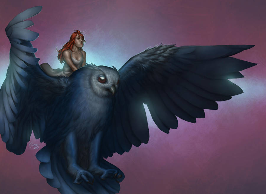 Riding on a dream by Deslaias