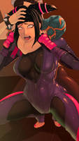 Juri chokehold 2 by MikePosner1089