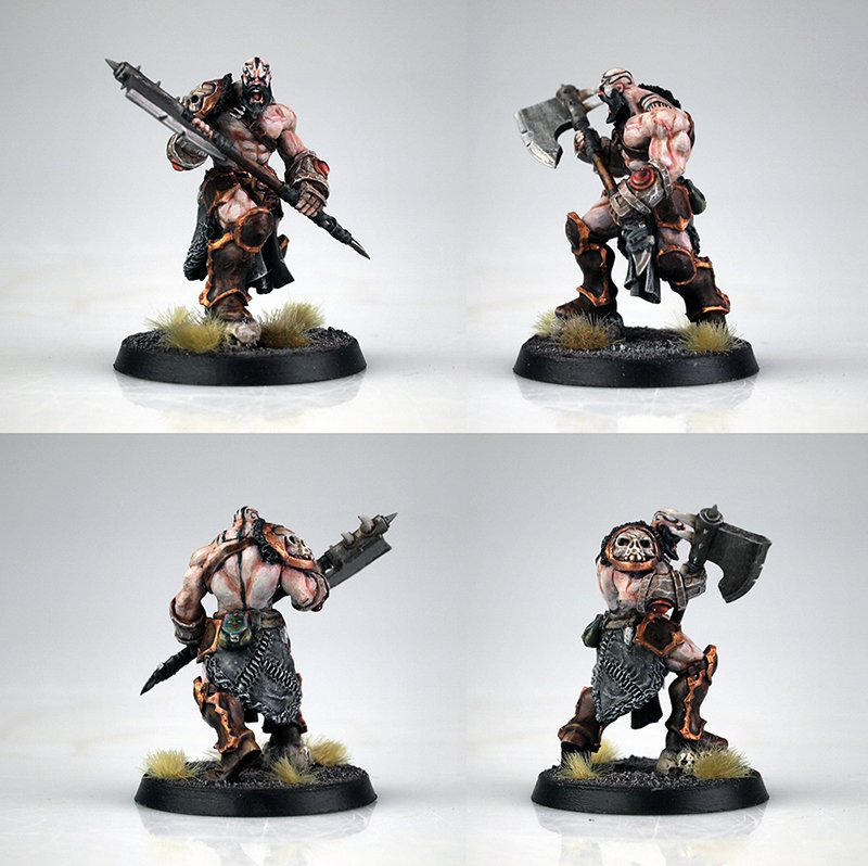Grog Strongjaw Painted by Nordic-Dragon