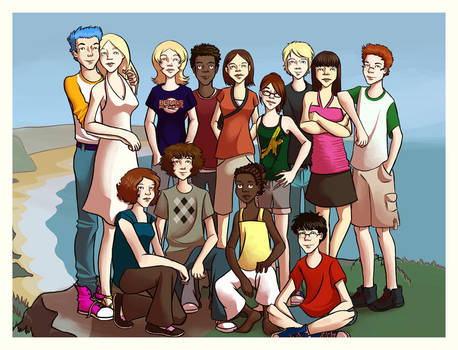HP NextGen - Family Portrait by rylla