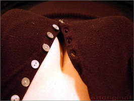 white marble in red earth by ArtOriginal