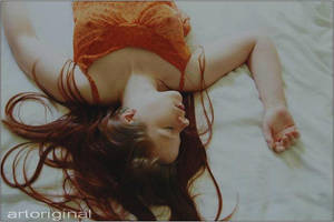 red hair circles by ArtOriginal