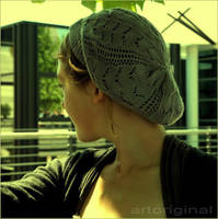 Girl in Hat by ArtOriginal