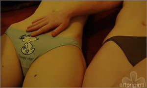 tickling the snoopy by ArtOriginal