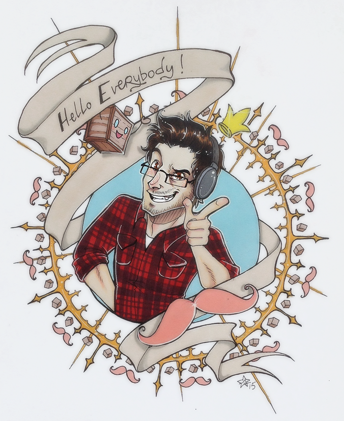 Congrats for 8 million! - Markiplier by woodooferret