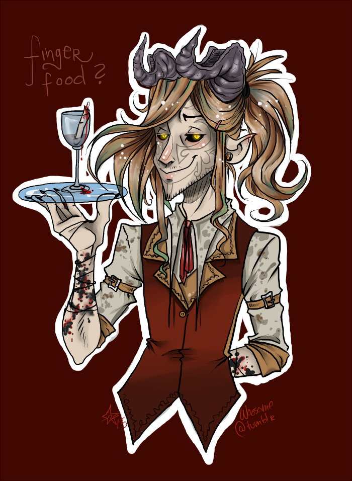 OC - Gerwulf 2015 by woodooferret