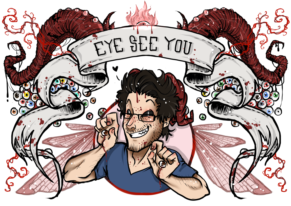 Eye See You - Oculus by woodooferret