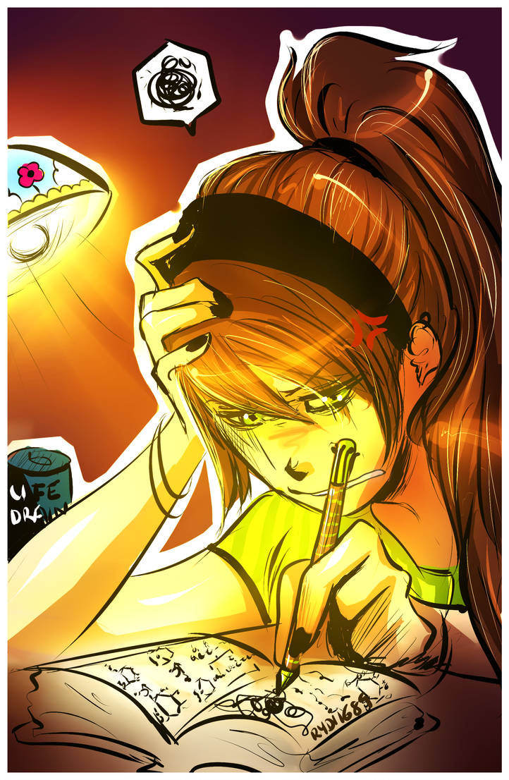 Desperation in Pijamas by rydi1689