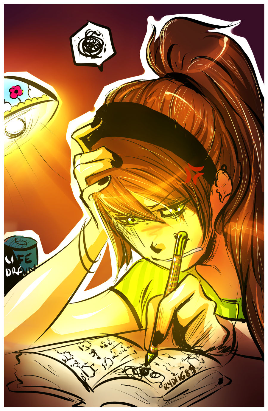 Desperation in Pijamas by rydi1689