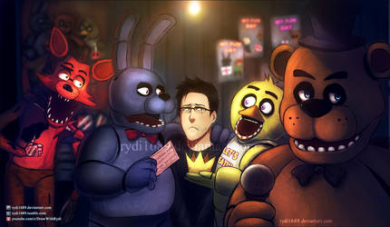 Markiplier is the King of Five Nights at Freddy's! by rydi1689