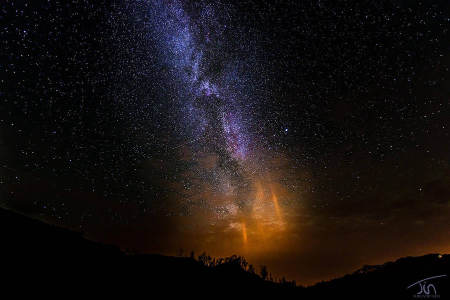 Veibrink vs The Milky Way by torivarn