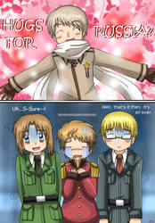 APH - Russia + Baltic Trio by Endless-Rainfall