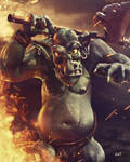 Rampage by Keid
