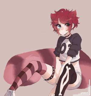 he sit.. and he stare.... by yui-churro he sit.. and he stare.... by yui-churro