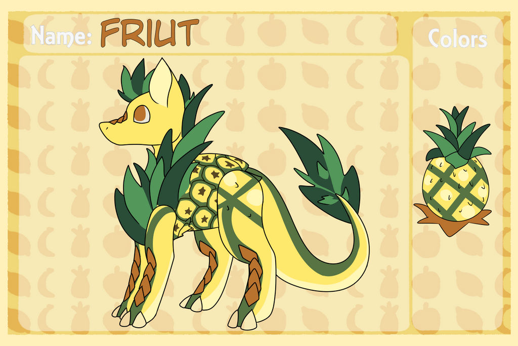 Friut by Raini01 on DeviantArt