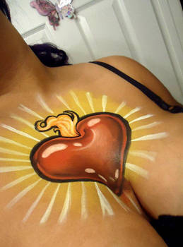 major heartburn by ARTSIE-FARTSIE-PAINT