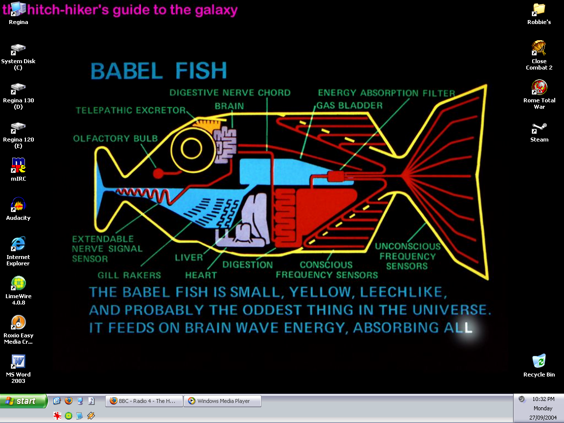 Babelfish Desktop by cannedlizard