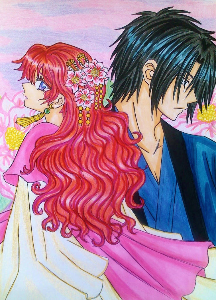 Akatsuki no Yona Hak x Yona manga version by dagga19 on Akatsuki no Yona Hak x Yona manga version by dagga19 on