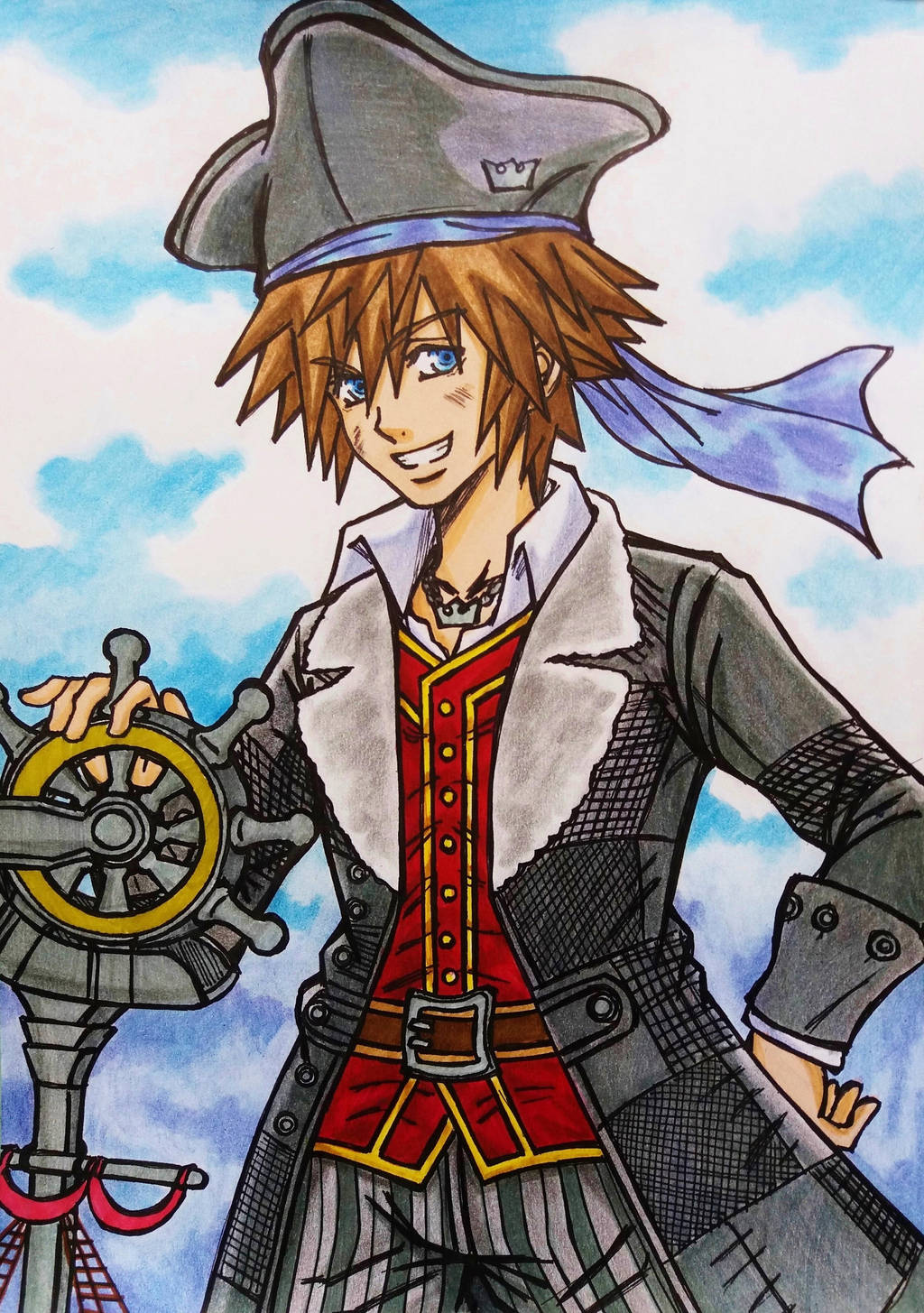 sora pirates of the caribbean