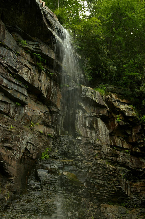 Waterfall 2 by skipsstock