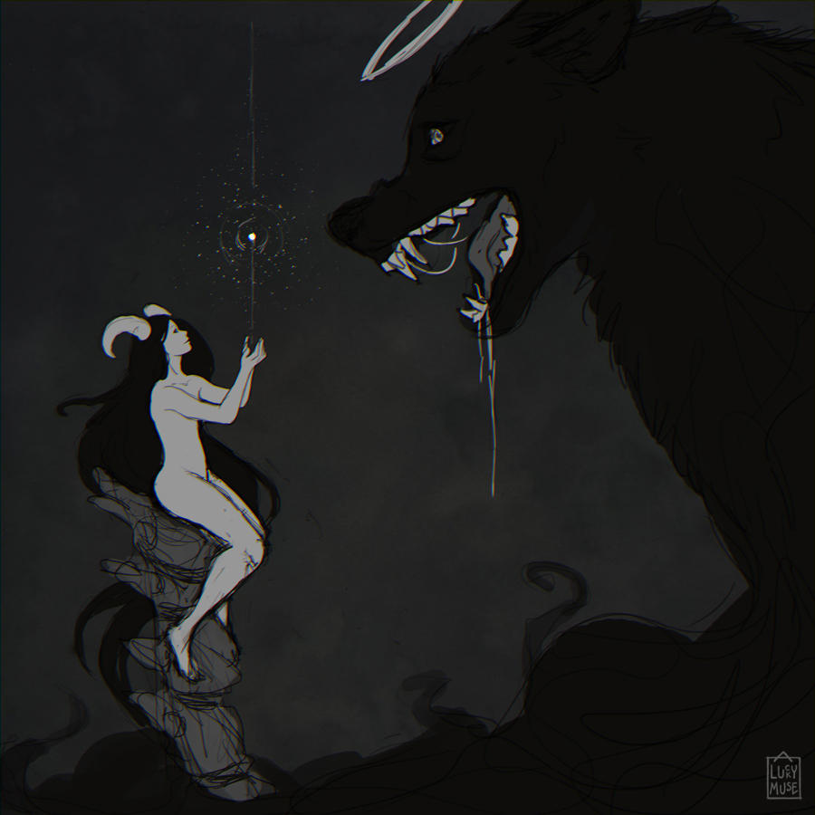 Revlo Reward Sketch - Zarlarck 02 by aluckymuse