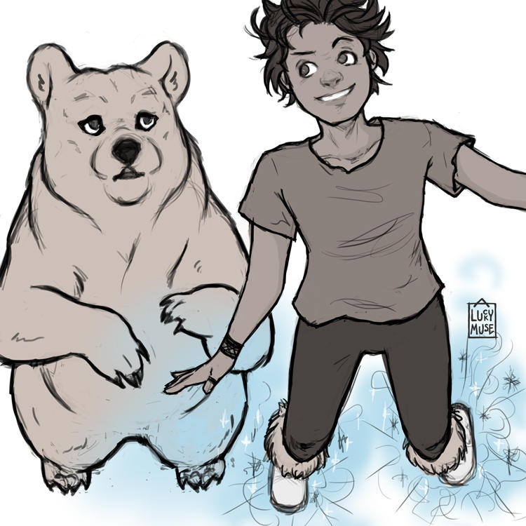 Feb. 2017 Monthly Sketch by aluckymuse