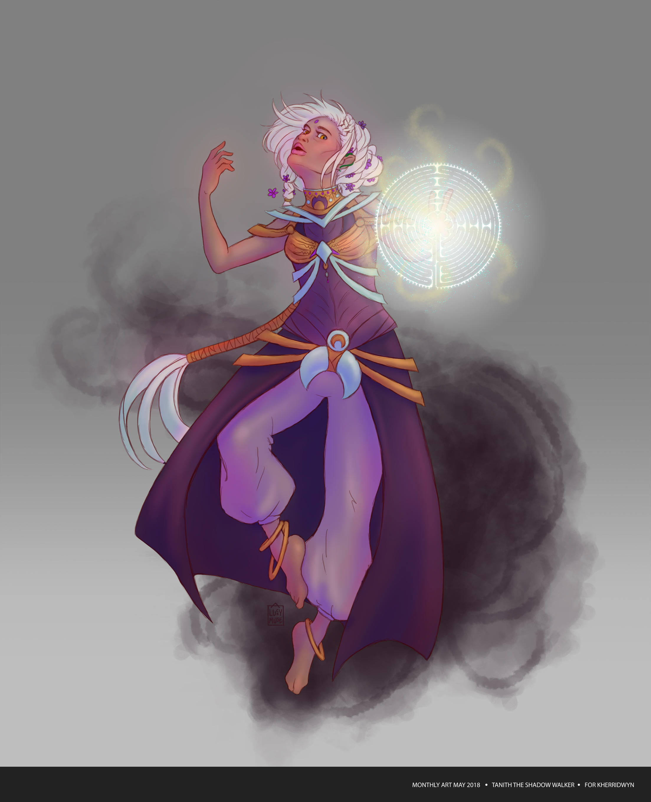 May 2018 Monthly Art by aluckymuse