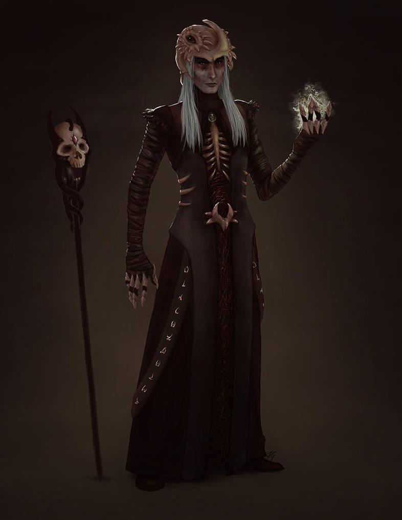 Mannimarco Concept Design ALT by aluckymuse