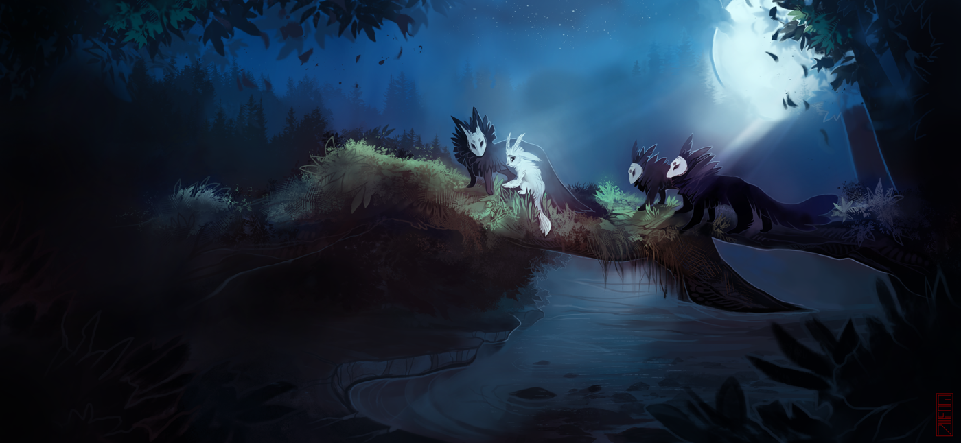 ori and the blind forest by xyGowenxy