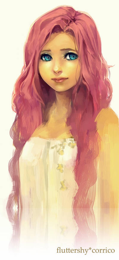 Fluttershy by corrico