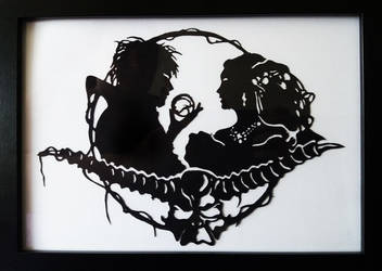 Jareth and Sarah by Emma-Hibbs