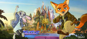 Zootopia's finest by Frava8