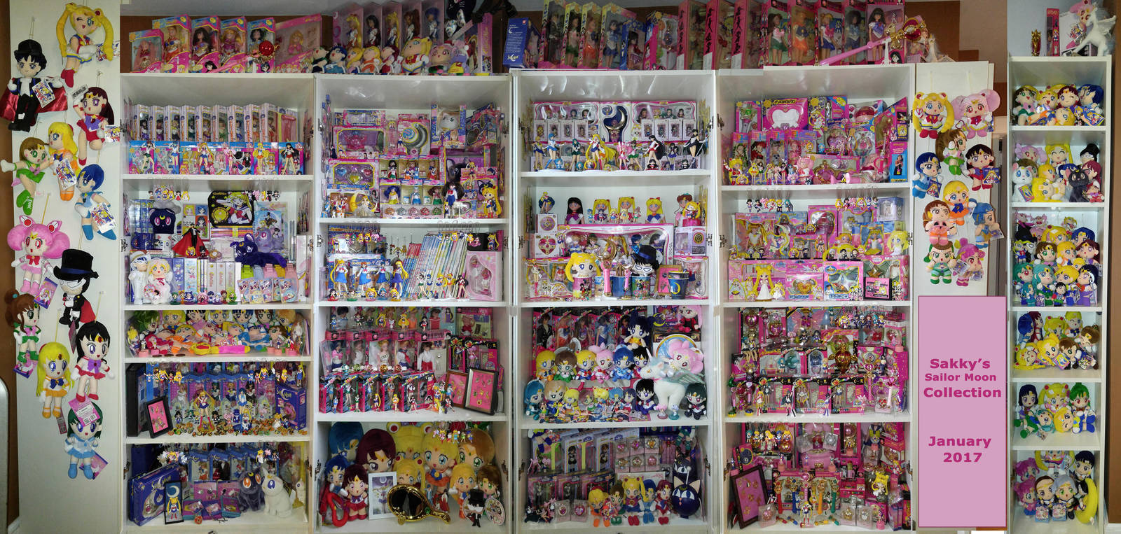 Sakky's Sailor Moon Collection - January 2017 by SakkysSailormoonToys