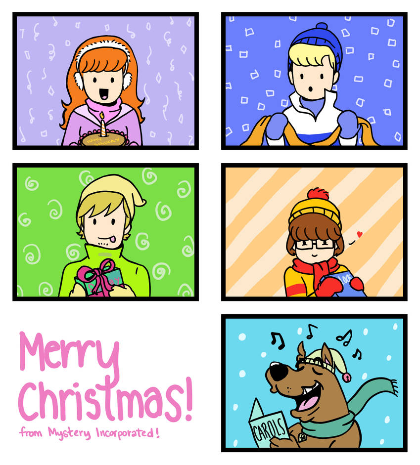 Merry Scooby-Christmas!