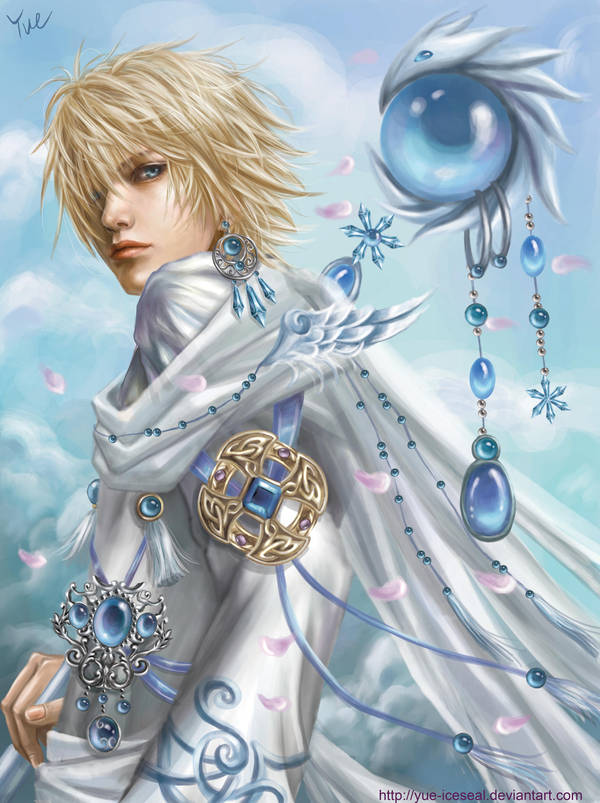 Ice Wizard by Yue-Iceseal